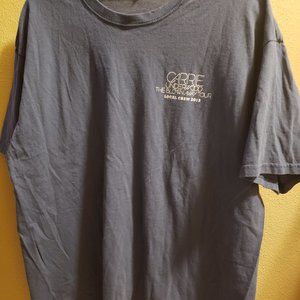 Blue Carrie Underwood Blown Away Tour 2013 Local Crew T-Shirt Size XL